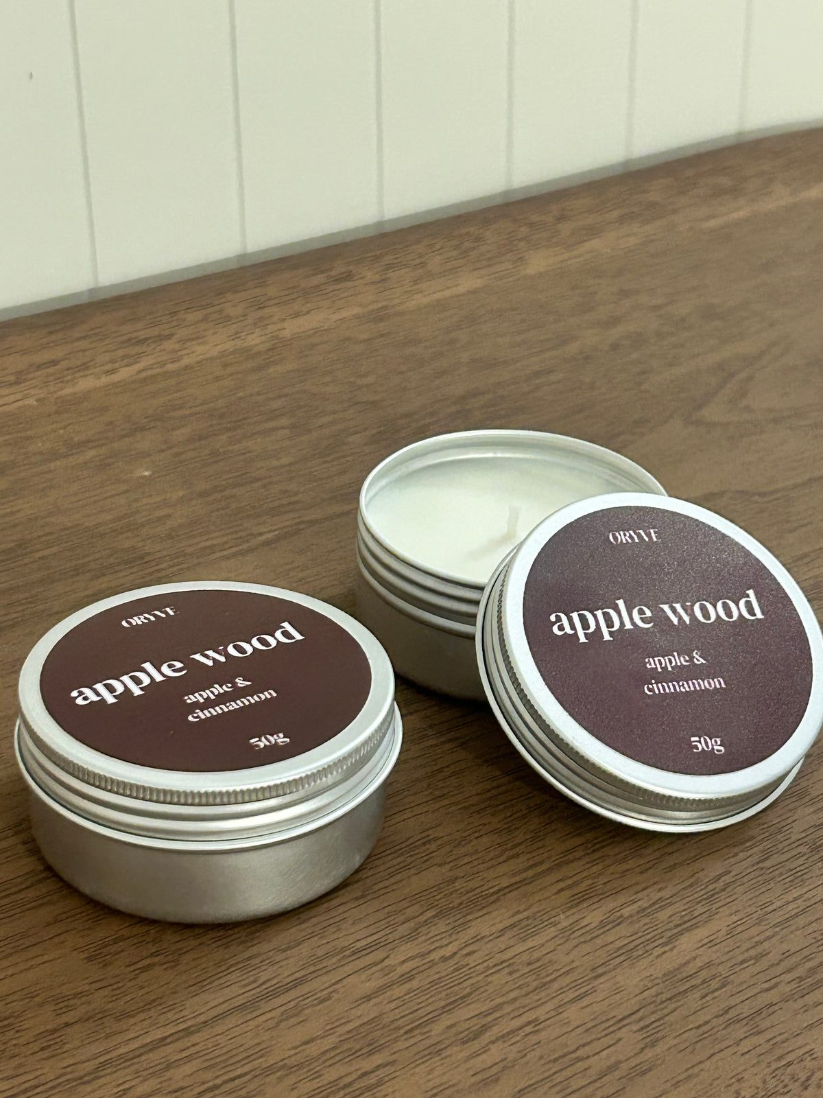 Mini apple wood
