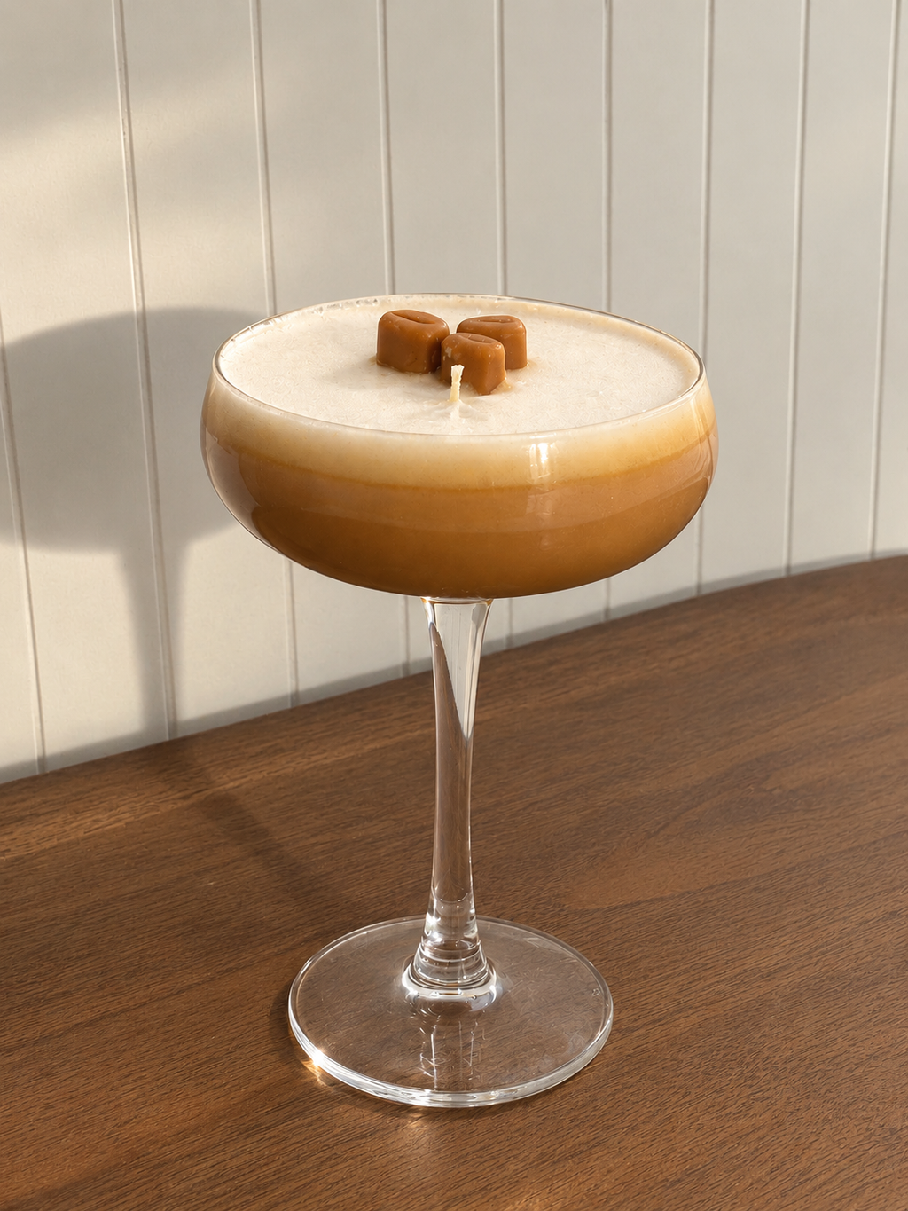 Creamy cappuccino