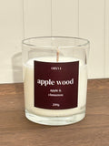 Apple wood