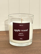 Apple wood
