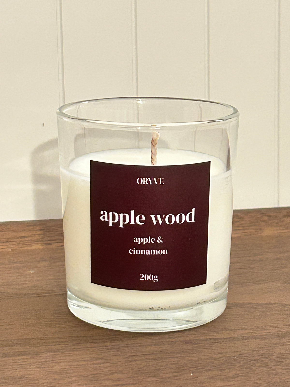 Apple wood