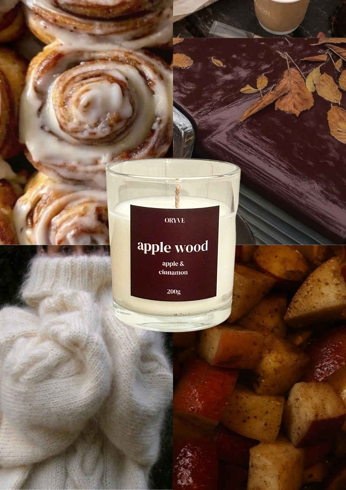 Apple wood