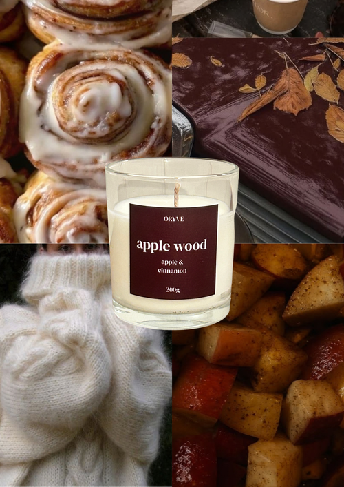 Apple wood