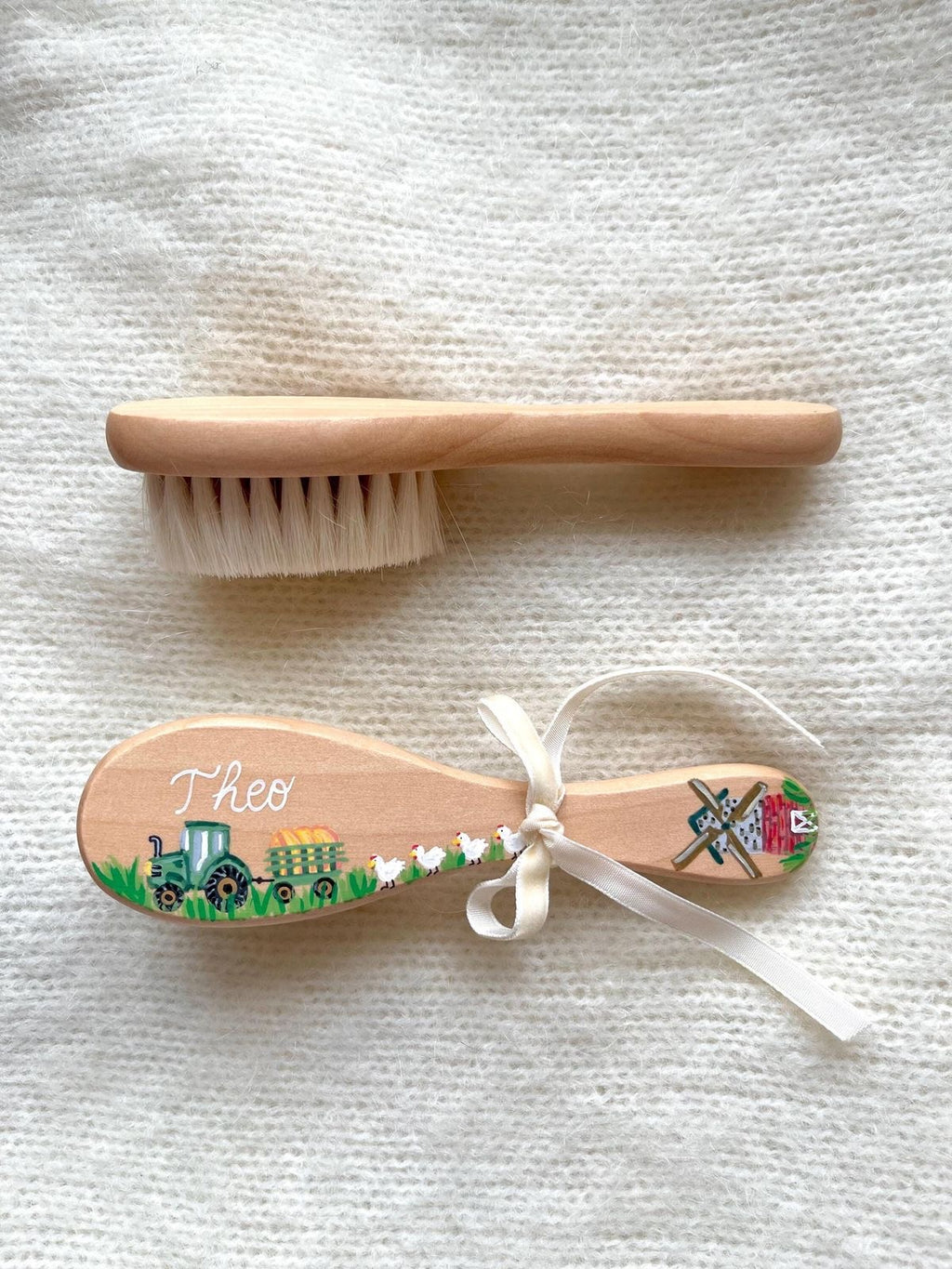 KIT ESCOVAS CUIDADOS COM O BEBE ORYVE