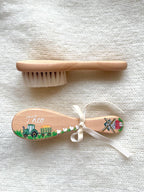 KIT ESCOVAS CUIDADOS COM O BEBE ORYVE