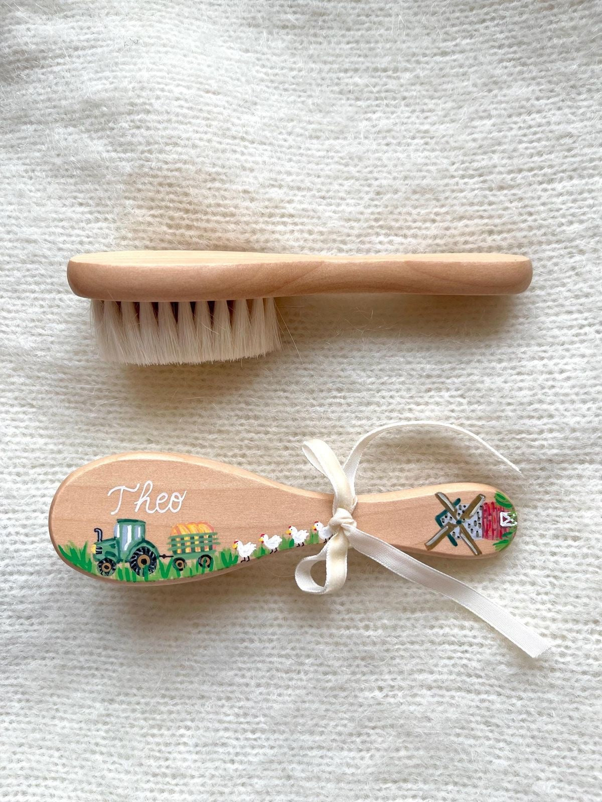 KIT ESCOVAS CUIDADOS COM O BEBE ORYVE
