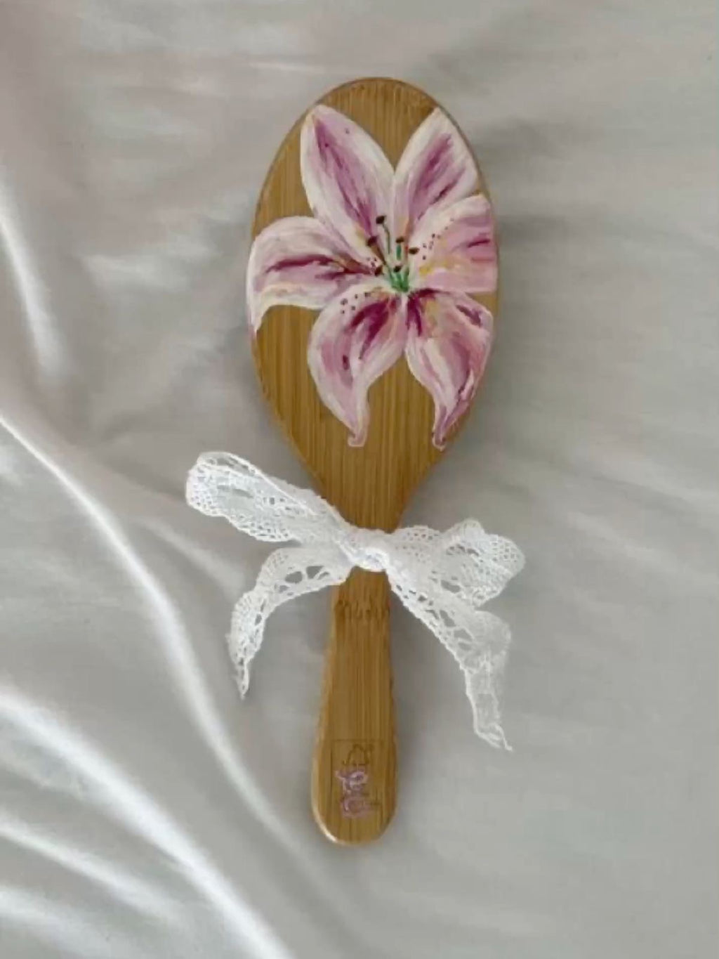 ORYVE custom bamboo toothbrush
