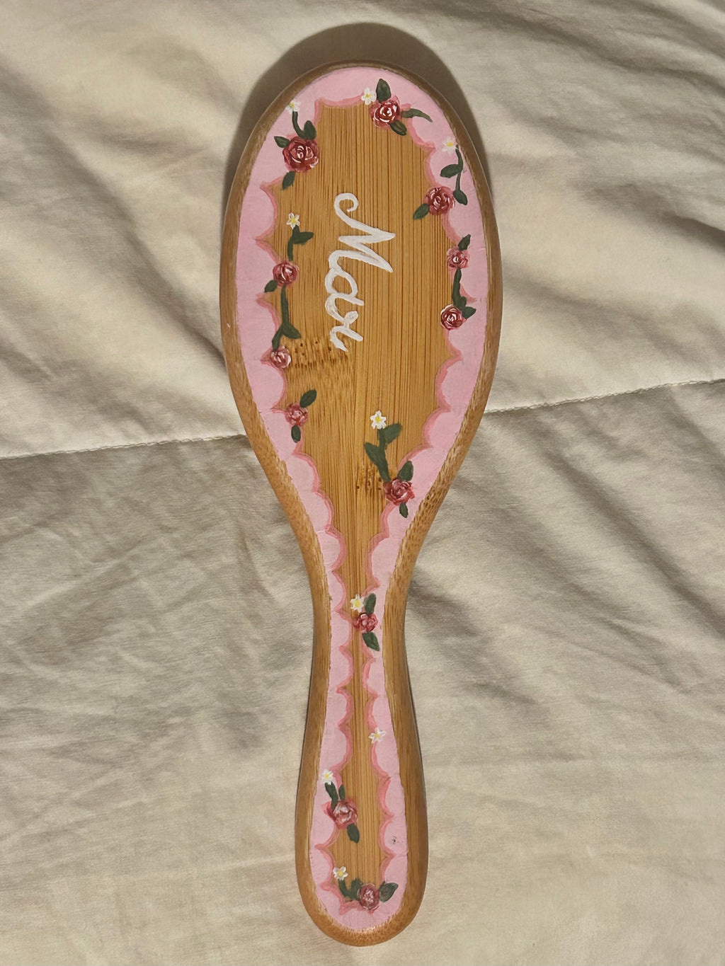 ORYVE custom bamboo toothbrush